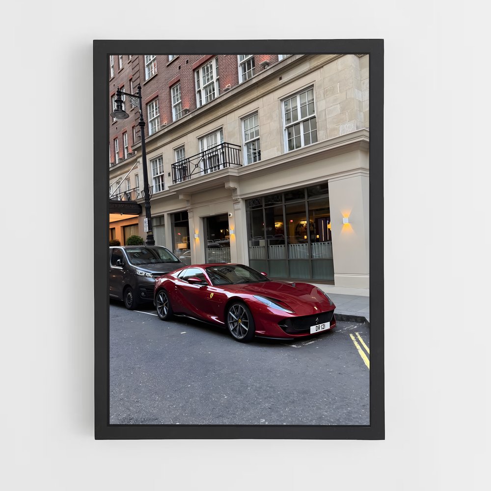 Poster Gts Sportive – affiche Ferrari (vue 2)